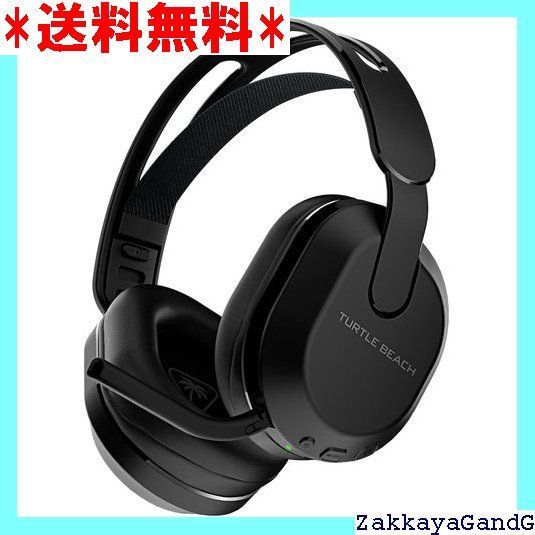 APEX ALGSスポンサード TURTLE BEACH ゲーミングヘッドセット Stealth 500 PC マルチプラットフォーム ブラック ワイヤレス 2.4GHz|Bluetooth 超軽量 233g ヘッドホン マイク付 対応 メーカー 52