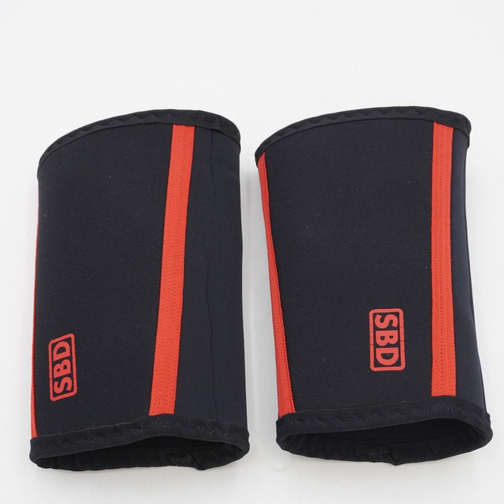 SBD製　黒赤エルボースリーブ　L エルボースリーブ | SBD Apparel Japan