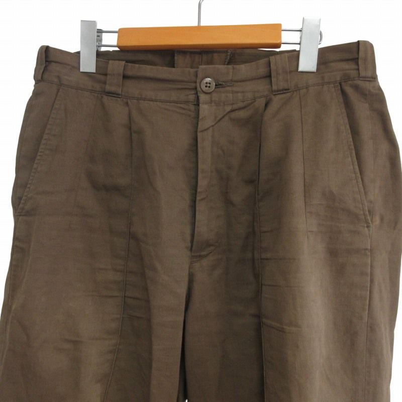 オールドジョー OLDJOE 21SS 211OJ-PT05 FRONT TUCK ARMY TROUSER