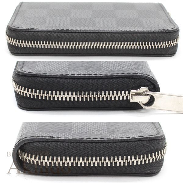 ルイヴィトン ダミエ・グラフィット ジッパーコインパース 小銭入れ