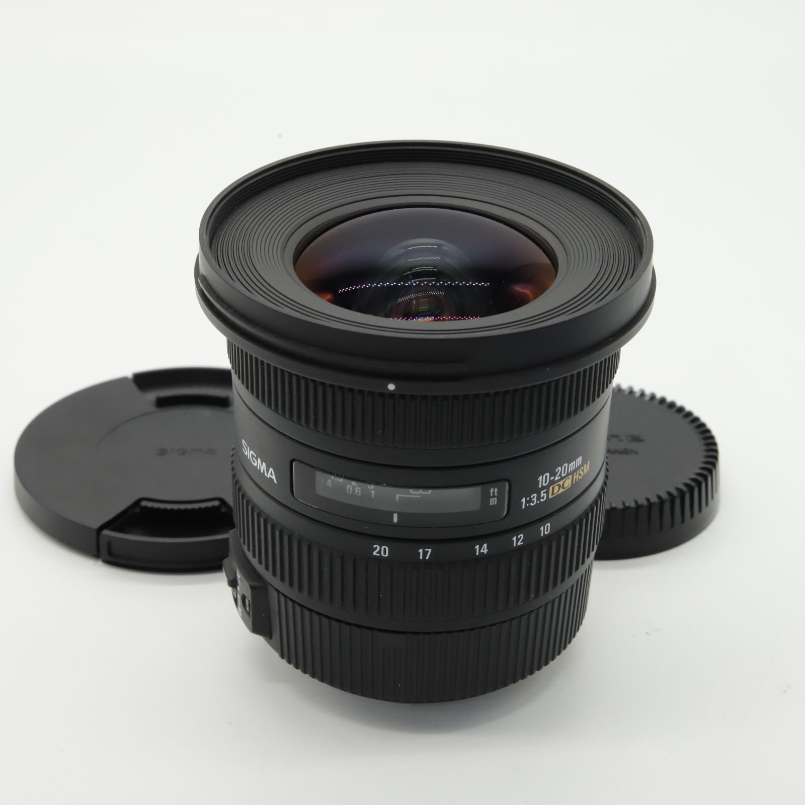 □ほぼ新品□ シグマ(Sigma) SIGMA 超広角ズームレンズ 10-20mm F3.5 EX DC HSM キヤノン用 APS-C専用  202545 - メルカリ