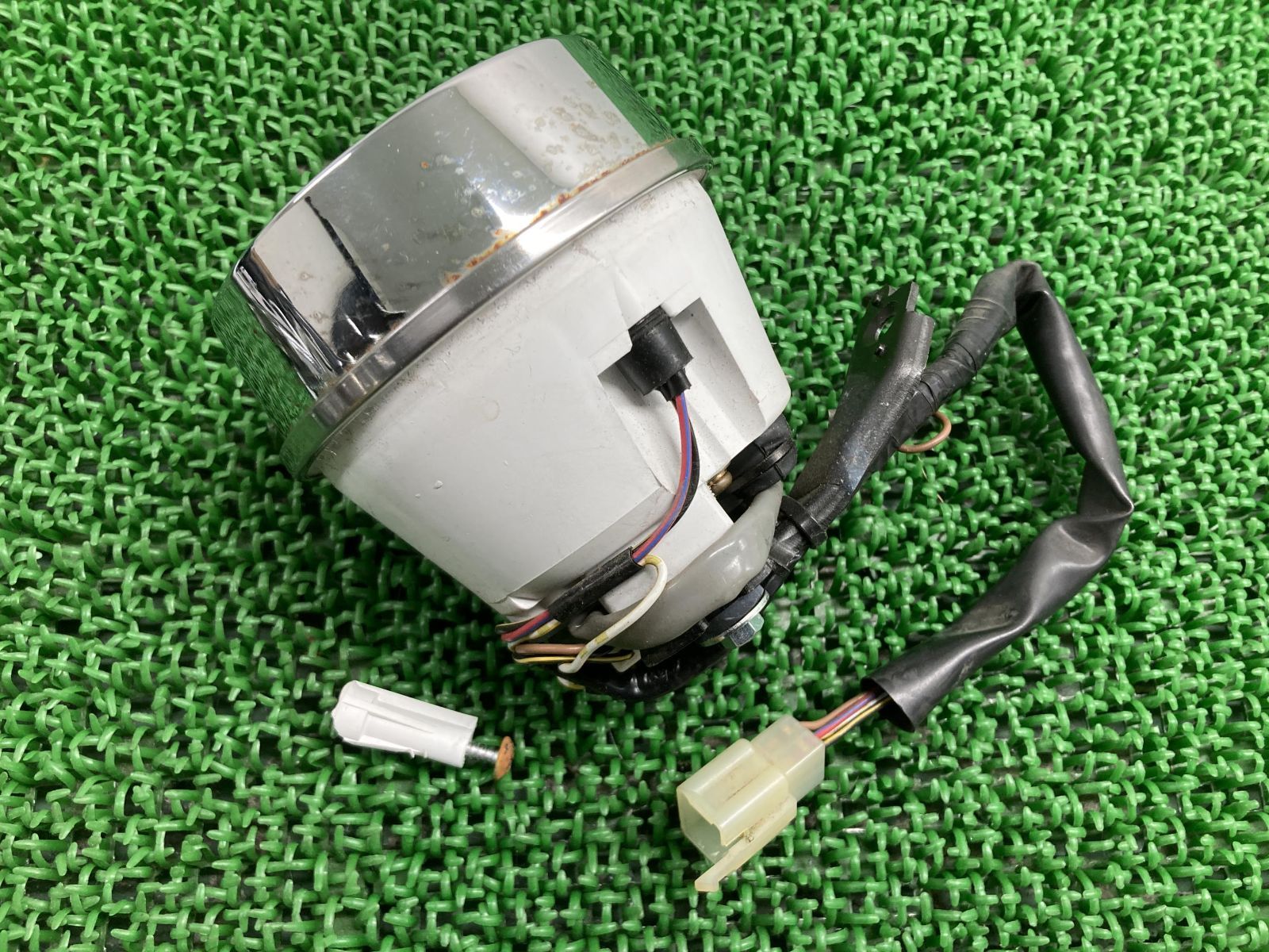 ゼファー750 純正 タコメーター 部品取りに ZR750C♪ B03# カワサキ 