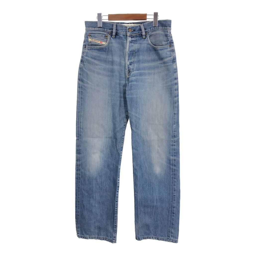 イタリア製 DIESEL INDUSTRY ディーゼル インダストリー デニムパンツ ブルー (メンズ W32) 中古 古着 T1890