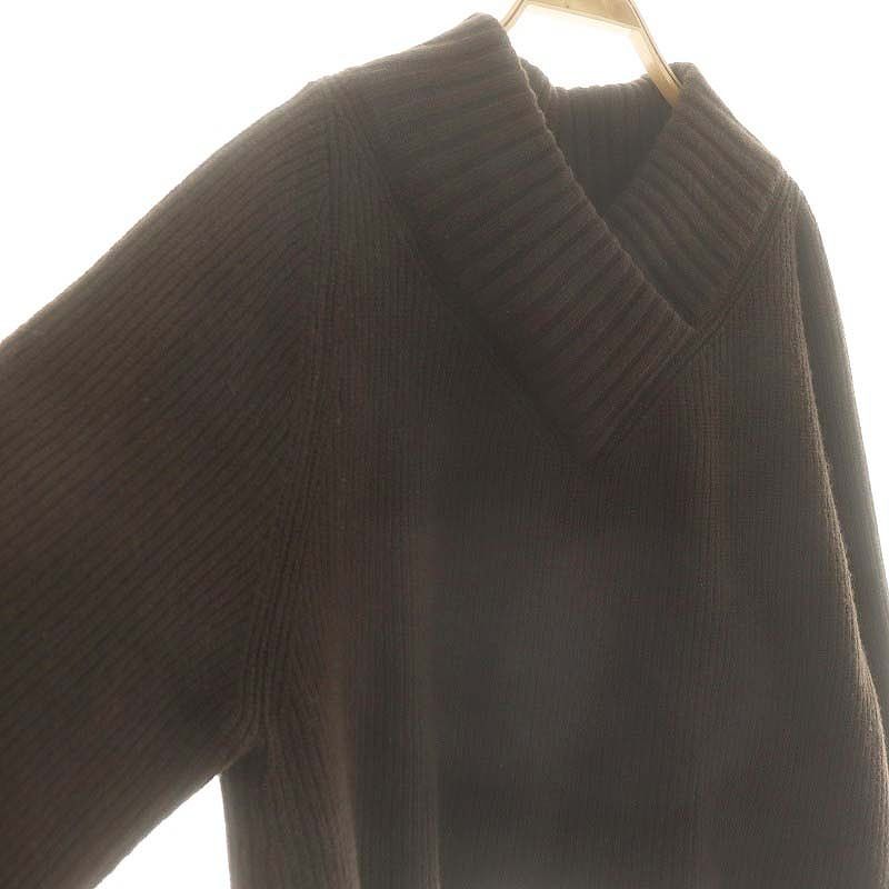 ドゥーズィエムクラス DEUXIEME CLASSE EVERYDAY I LIKE 23AW 美品 カシミヤウール ニット セーター 茶 ブラウン フリーサイズ IBO70 ドゥーズィエムクラス DEUXIEME CLASSE EVERYDAY I LIKE 23AW 美
