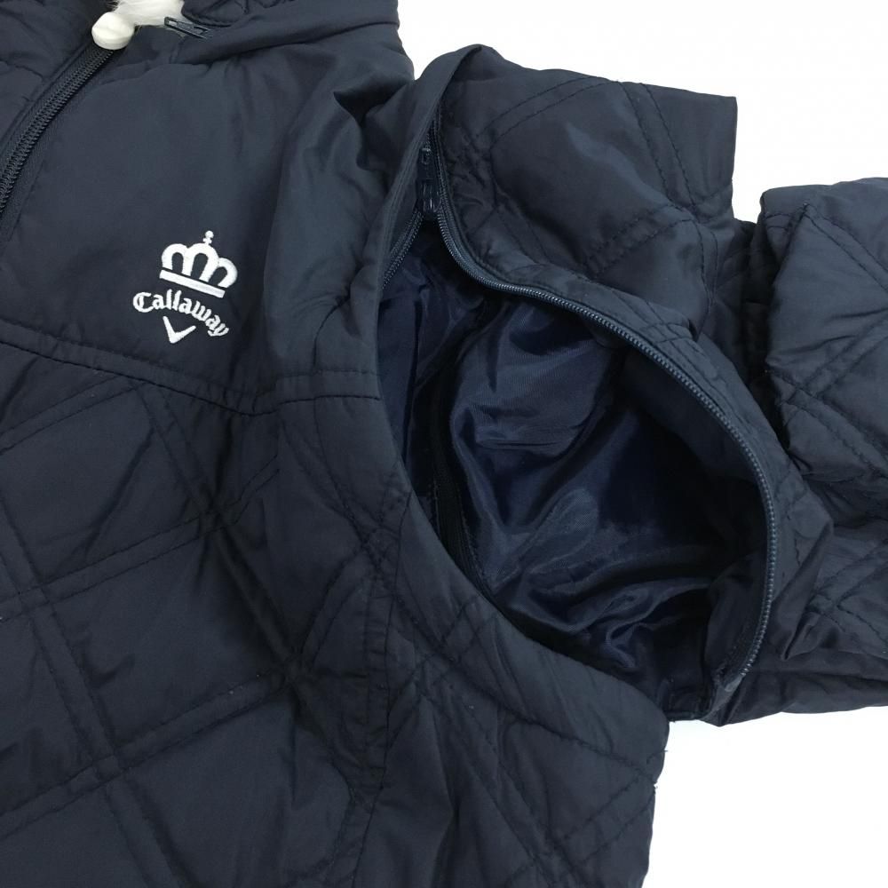 最新作 キャロウェイ callaway セットアップ キルティング ジャケット キャロウェイゴルフ ネイビー キルティングジャケット