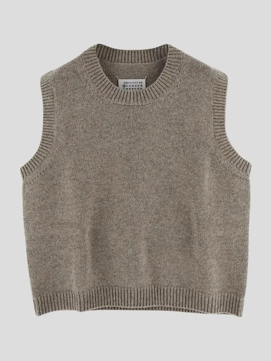 メゾン Maison Margiela(メゾンマルジェラ) ウール ニット セーター ベスト ジレ