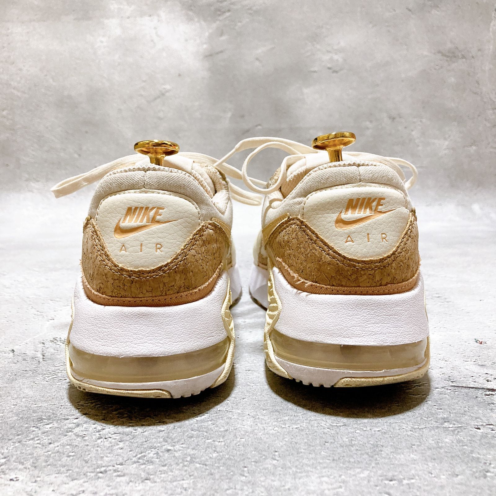 NIKE AIR MAX EXCEE CORK ナイキ ウィメンズ エアマックス エクシー コルク 23.5cm - メルカリ