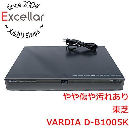 東芝 ブルーレイディスクレコーダ D-B1005K リモコンなし 全商品