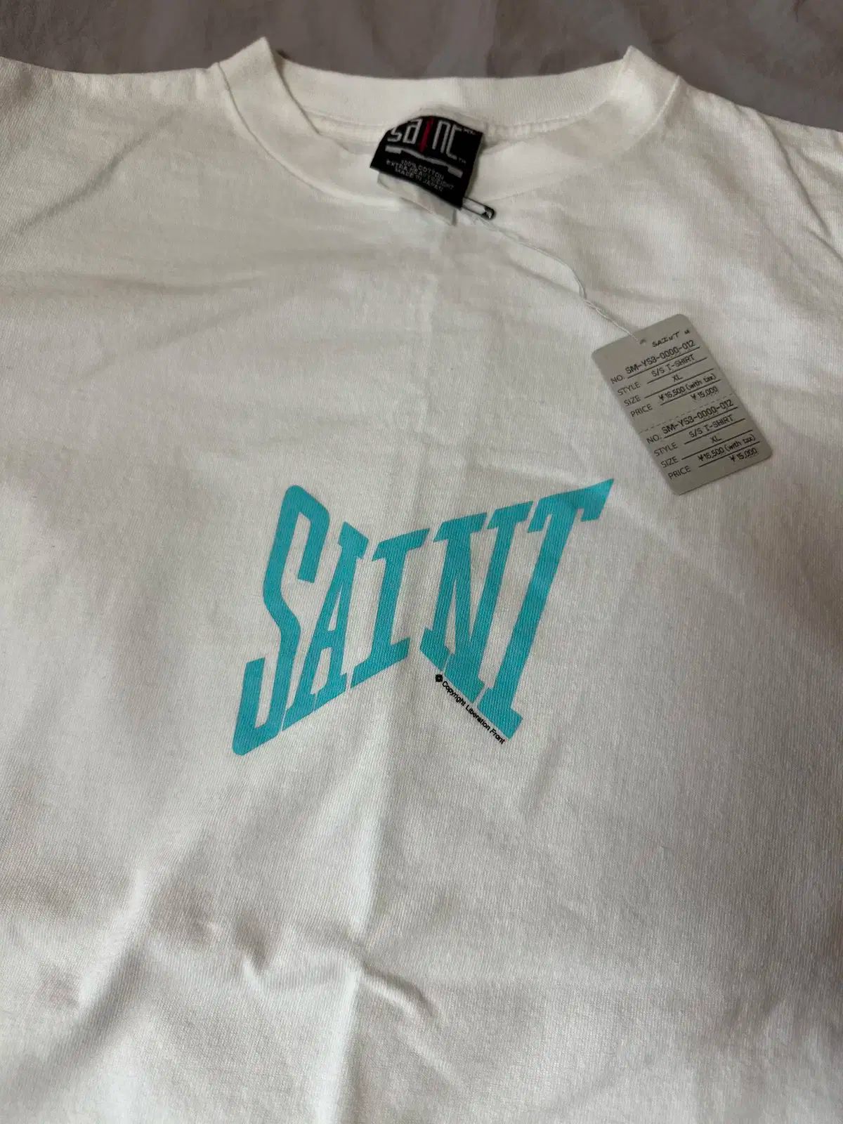 【雷市場（ポンジャン）商品韓国直送】 SAINT MICHAEL(セント マイケル) Ribon Saint S ／ XL
