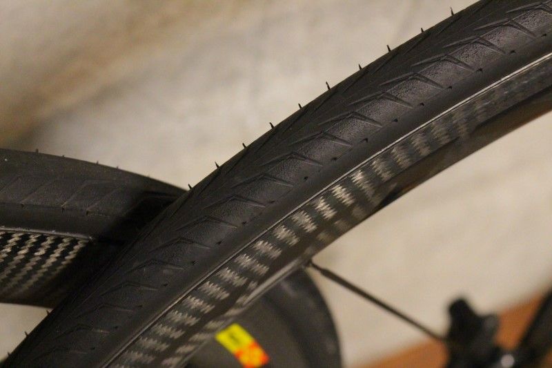 MAVIC COSMIC CARBONE 40 シマノ11s クリンチャー 美品 マヴィック MAVIC コスミック カーボン COSMIC CARBON 40 シマノ