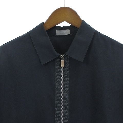 ディオール Dior 20SS オブリークZIPシャツ ジャケット ブルゾン 長袖 