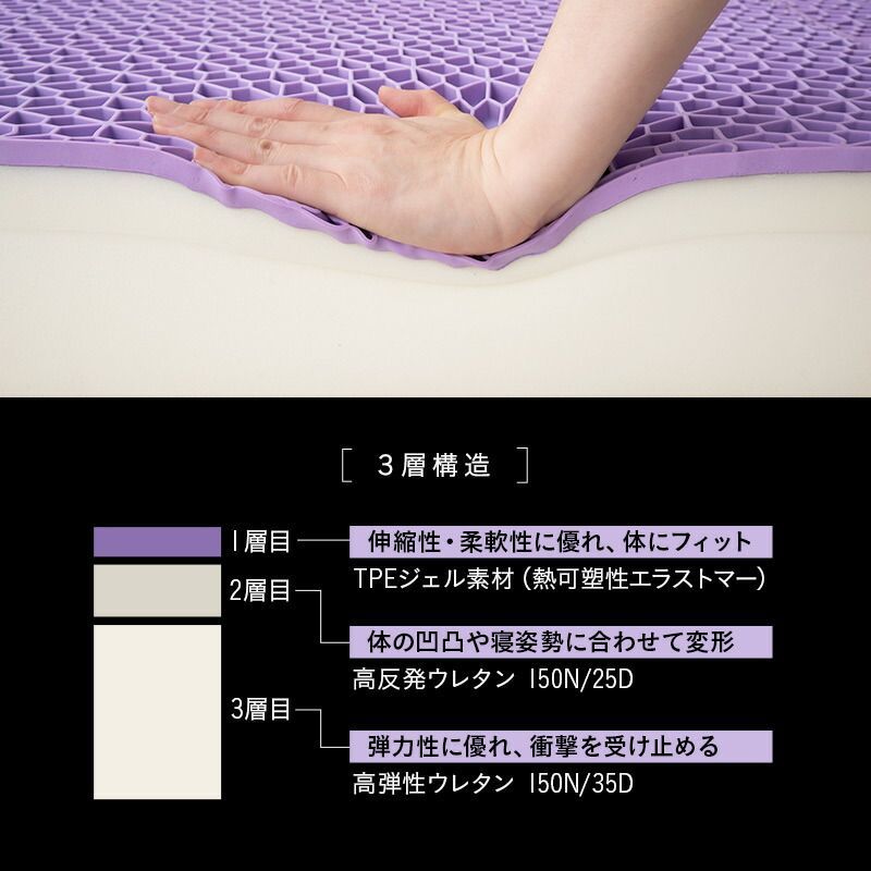 バウンシーマットレス シングル