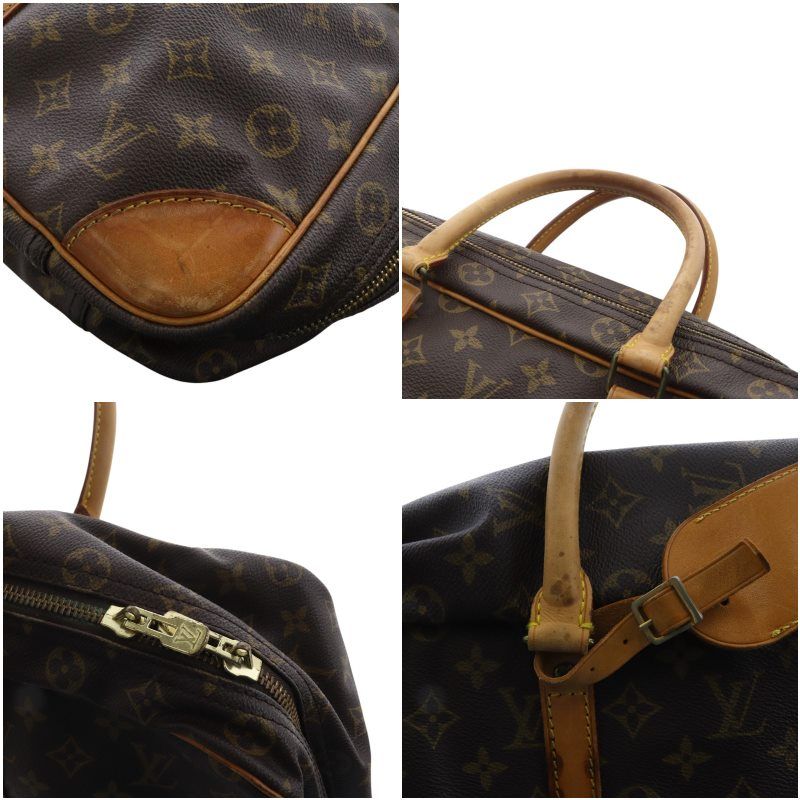 ルイヴィトン LOUIS VUITTON シリウス55 モノグラム トラベルバッグ
