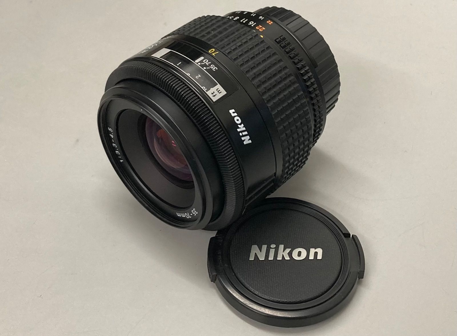 倉 美品 NIKON AF NIKKOR 35-70mm f3.3-4.5 revecap.com