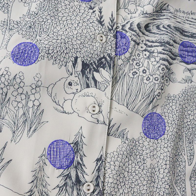 美品 2022SS マーブルシュッド marble SUD Dot Picnic 2WAY V CD 
