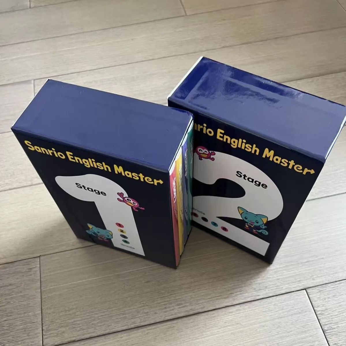 【美品】サンリオイングリッシュマスター DVDフルセット サンリオイングリッシュマスター DVDフルセット 【公式通販】