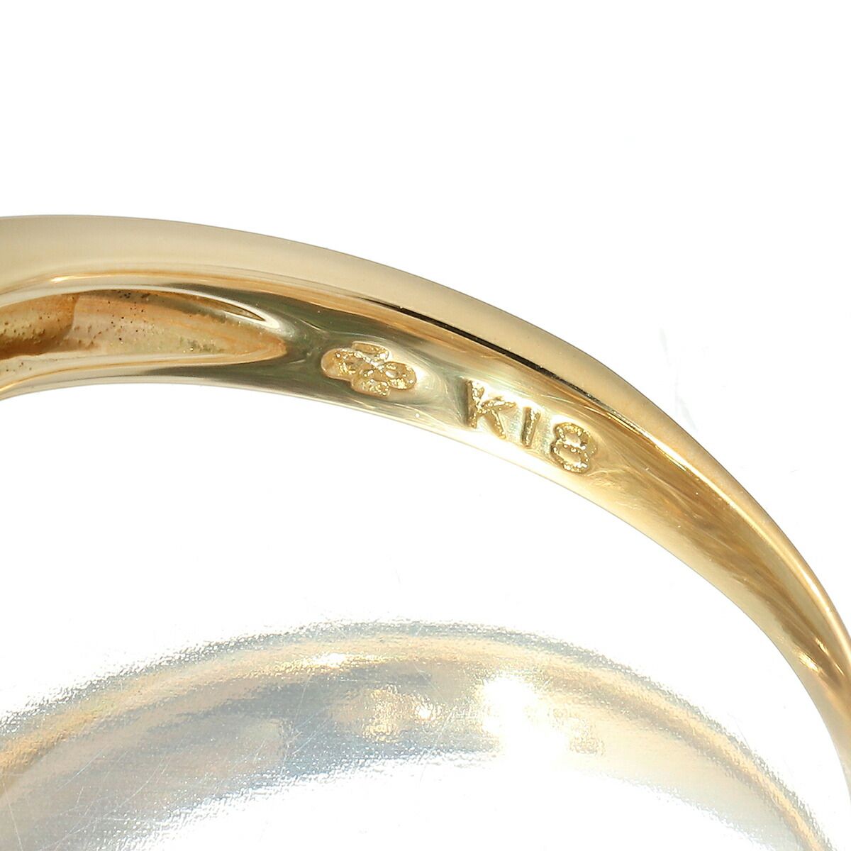 ジュエリーマキ リング 指輪 ダイヤモンド 0.5ct K18 11号 MAKI 中古 