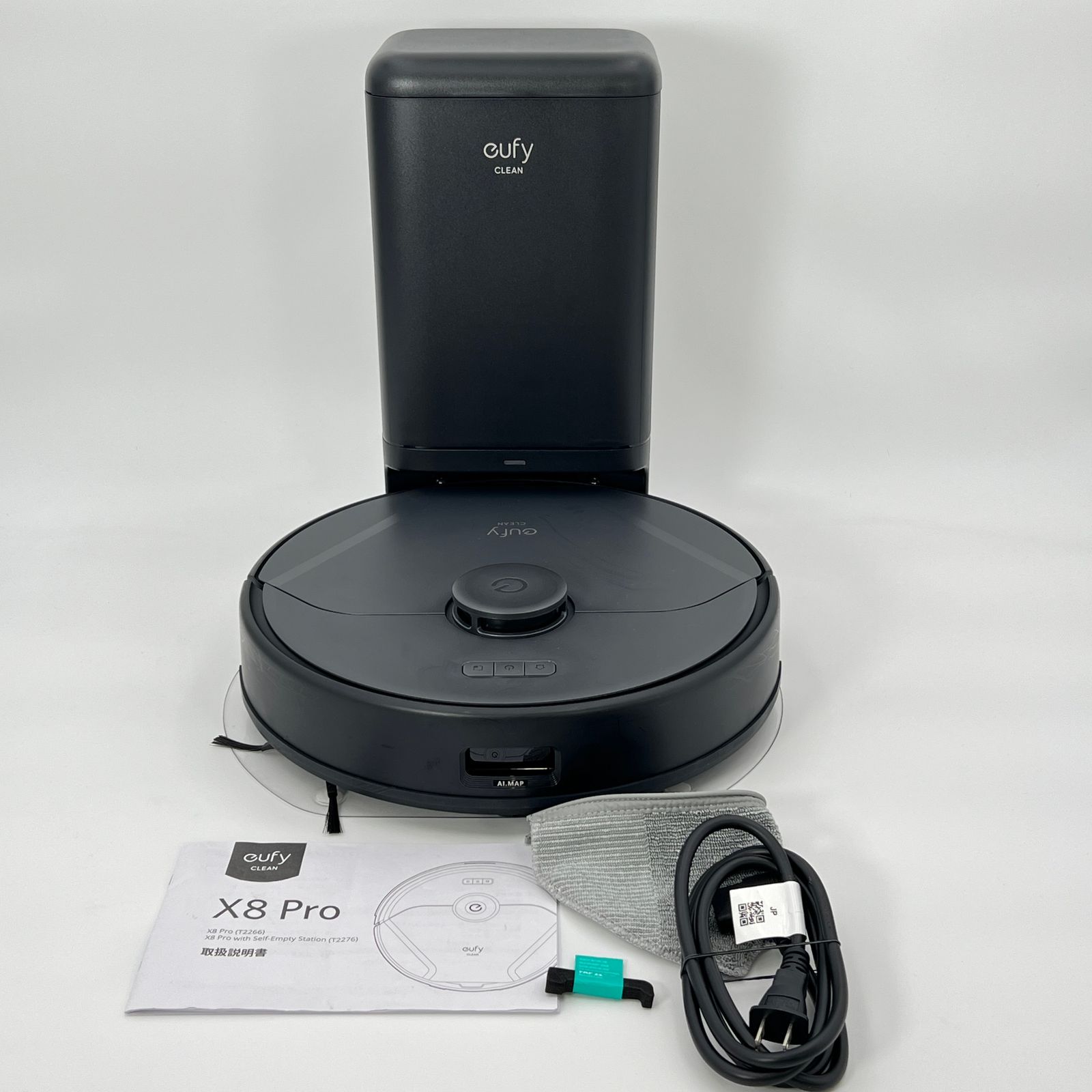 Eufy Clean X8 Pro (箱無し中古品) Eufy Clean X8 Pro w/Self