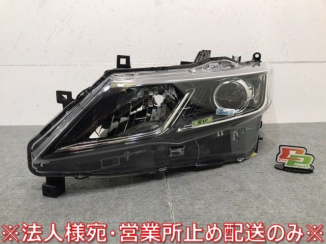 セレナ ハイウェイスター/C27/GC27/GFC27/GNC27/GFNC27 純正 前期 左ヘッドライト/ランプ LED レベライザー 刻印Z KOITO 100-23721(121434)