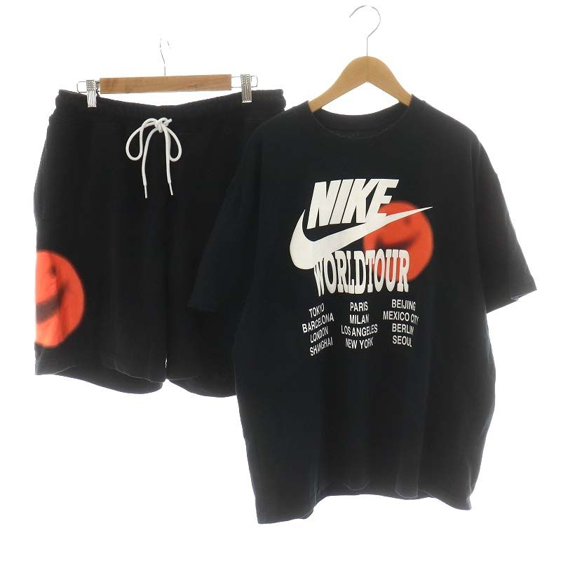 ナイキ NIKE 21SS AS M NSW FT SHORT WTOUR World Tour Tee