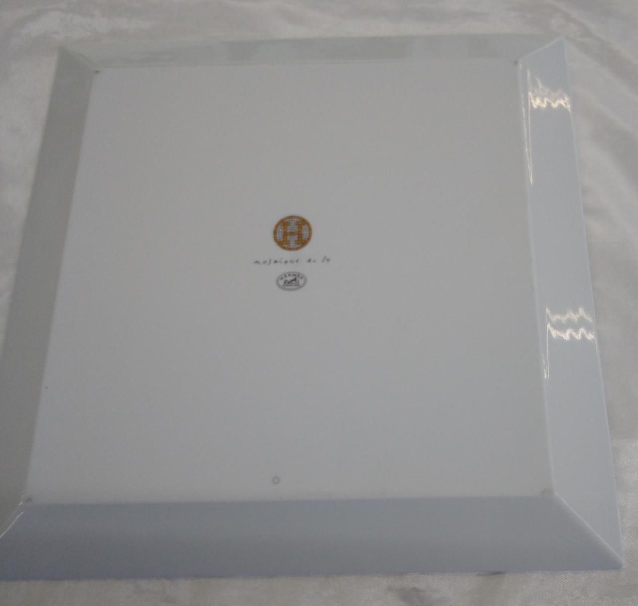 エルメス HERMES インテリアプレート プチカレNO.５ Hermes HERMES Interior Plate Petit Carre No. 5 NEXPOTALLINN_EU