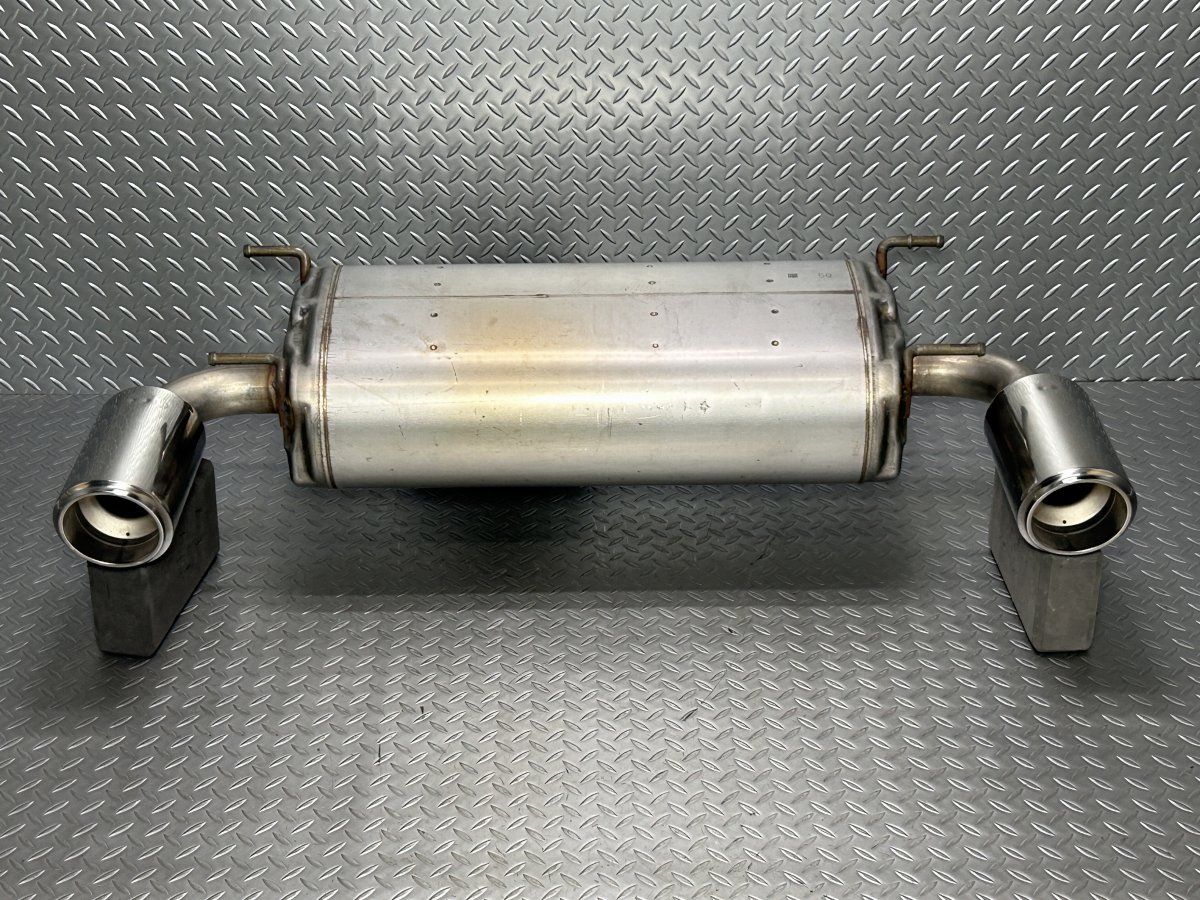 【送料込み！】トヨタ GR86（ZN8） 純正マフラー トヨタ純正】ZN8 GR86 純正マフラー | 中古品 | アップガレージ