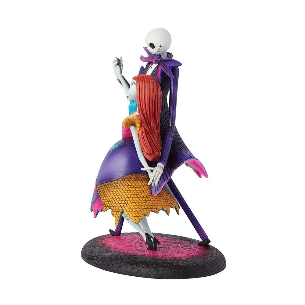 エネスコ デイビッド パチェコ作 ディズニー フィギュア「ジャック＆サリー」インテリア ディズニー ショーケース