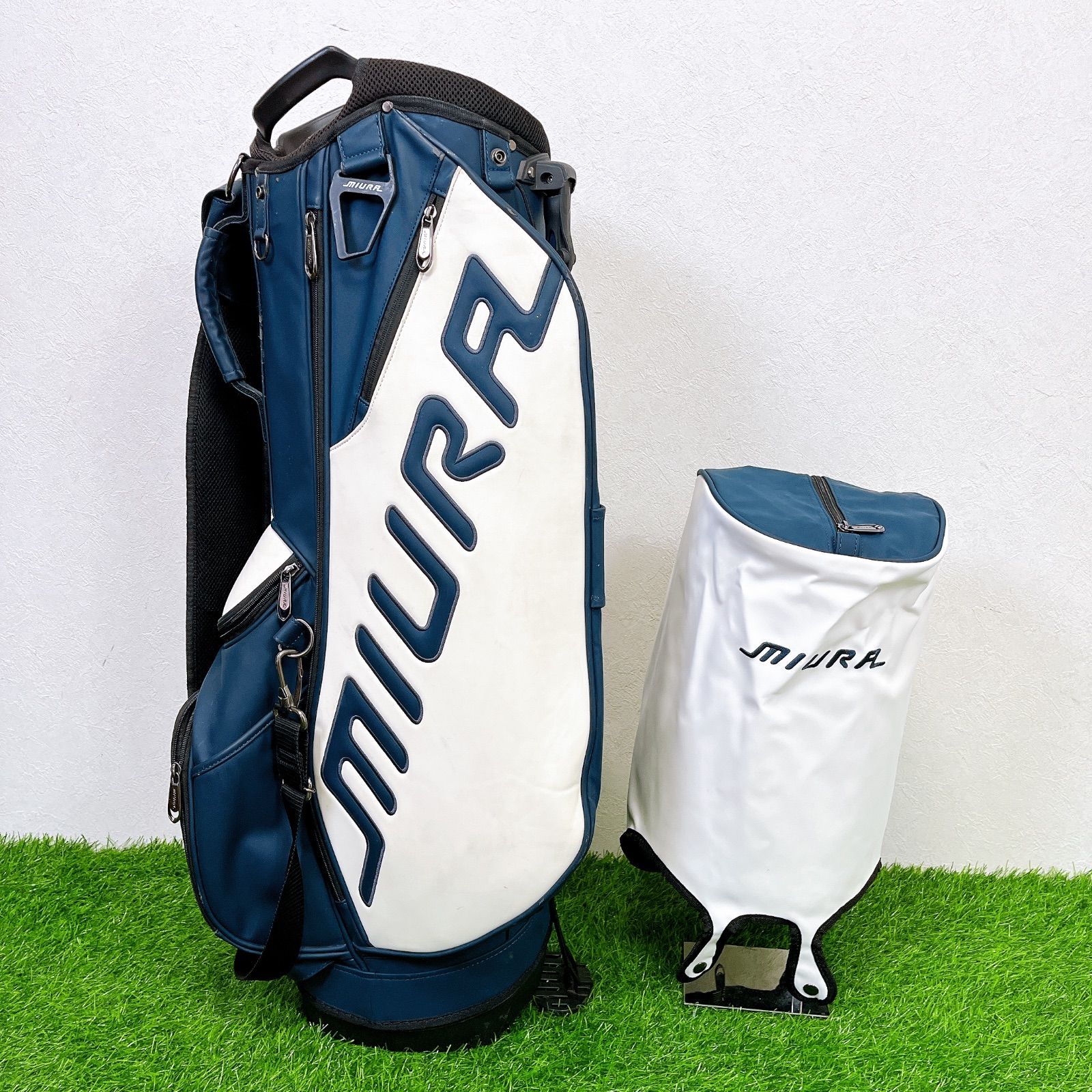 三浦技研 キャディバッグ 限定品】三浦技研× JONES キャディバッグ 新