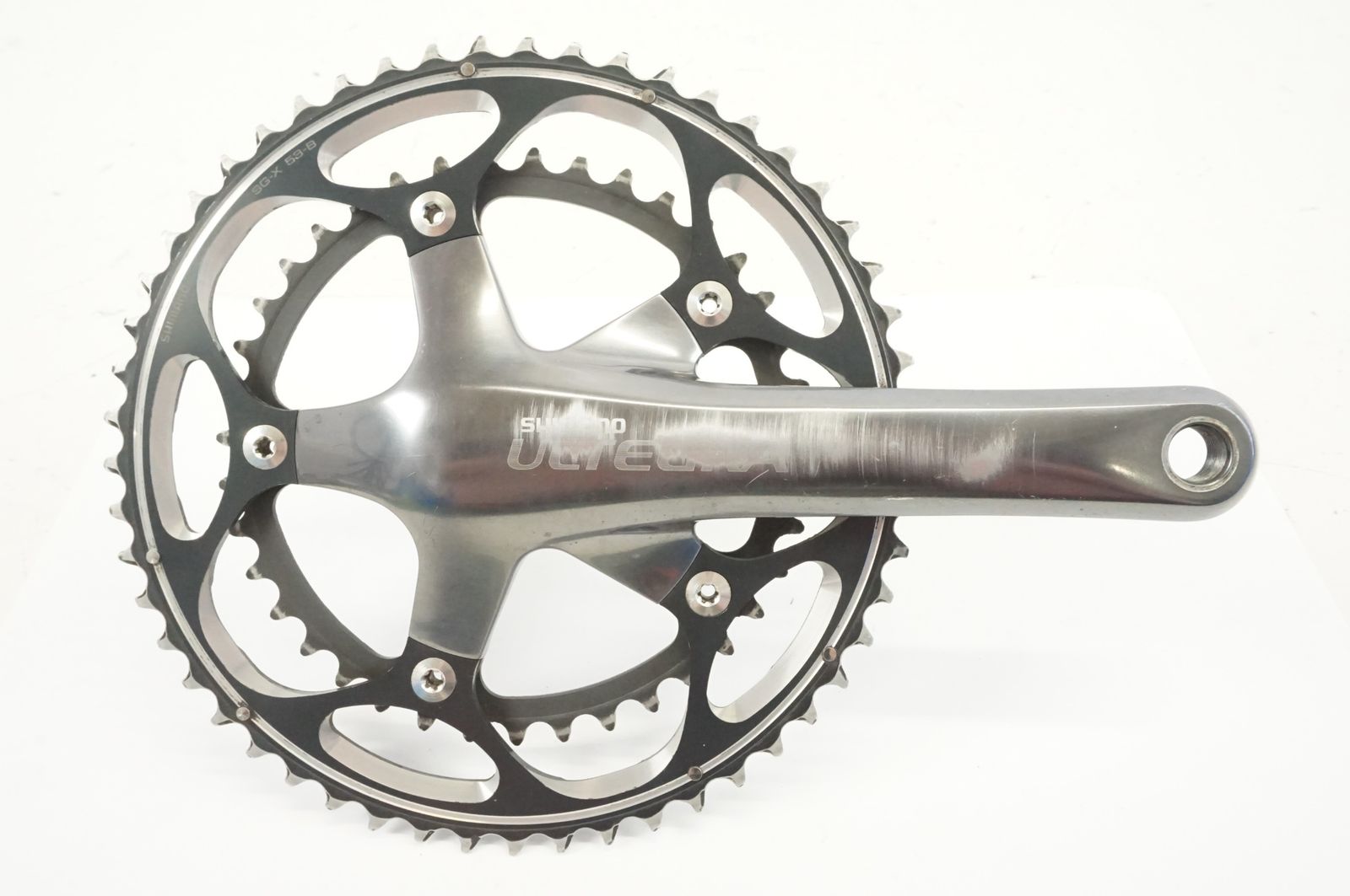 シマノ ULTEGRA クランク FC-6601 SHIMANO 「シマノ」 ULTEGRA FC-6601 53-39T 170mm クランク