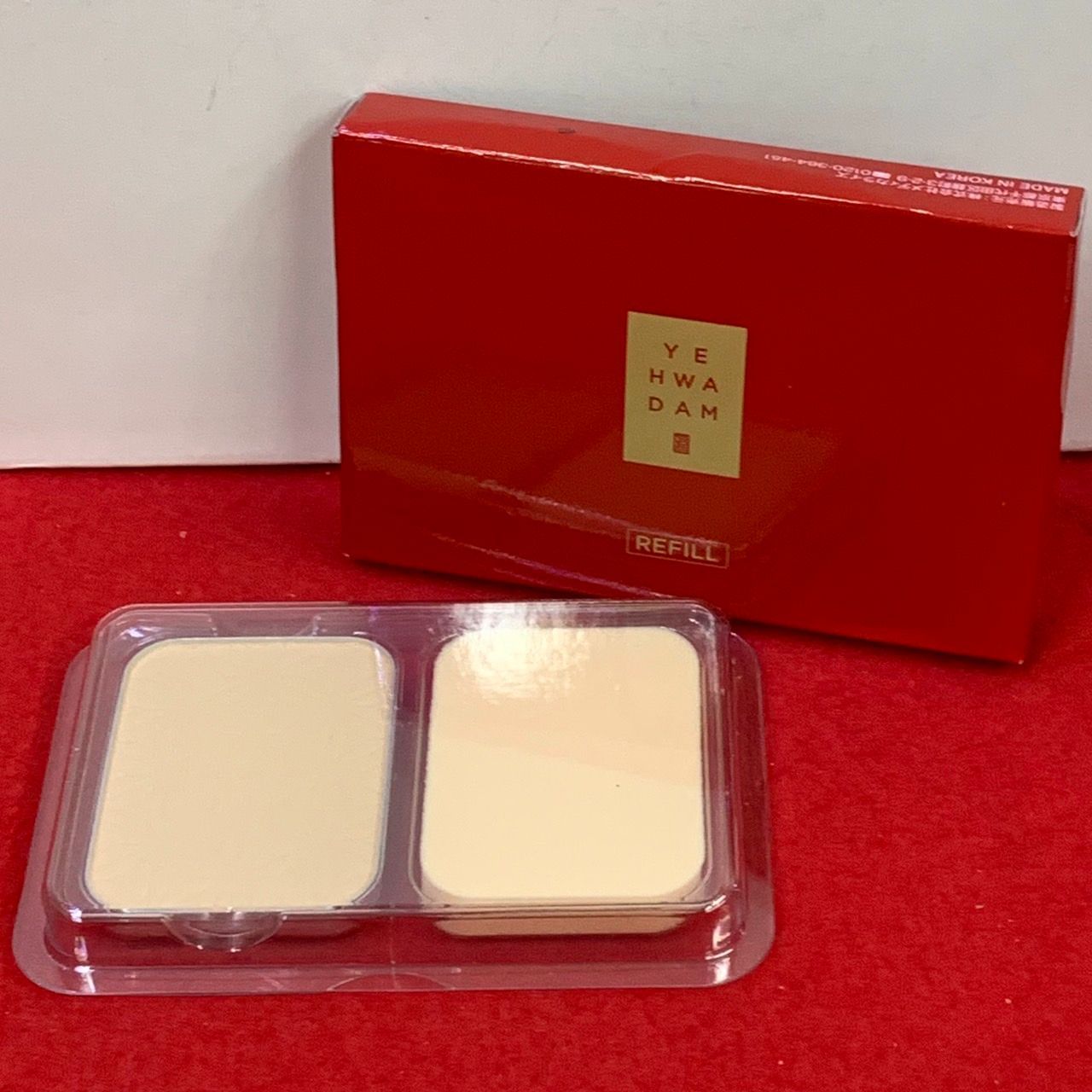 ザフェイスショップイェファダム パウダーファンデーションEXプラス 3個セット THE FACE SHOP ＼10％OFFクーポン／パウダーファンデ