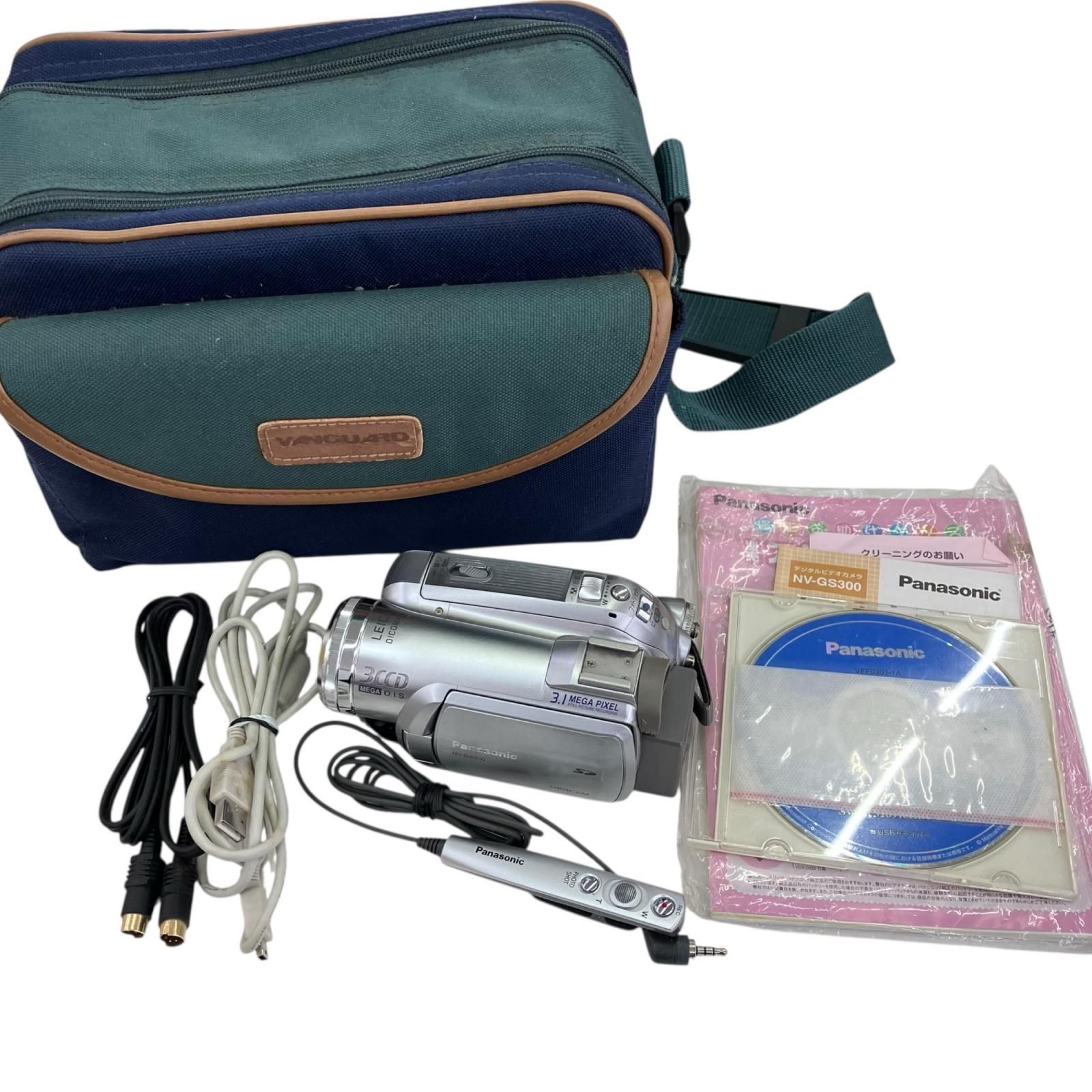 186000 動作 済み Panasonic パナソニック ビデオカメラ NV-GS300