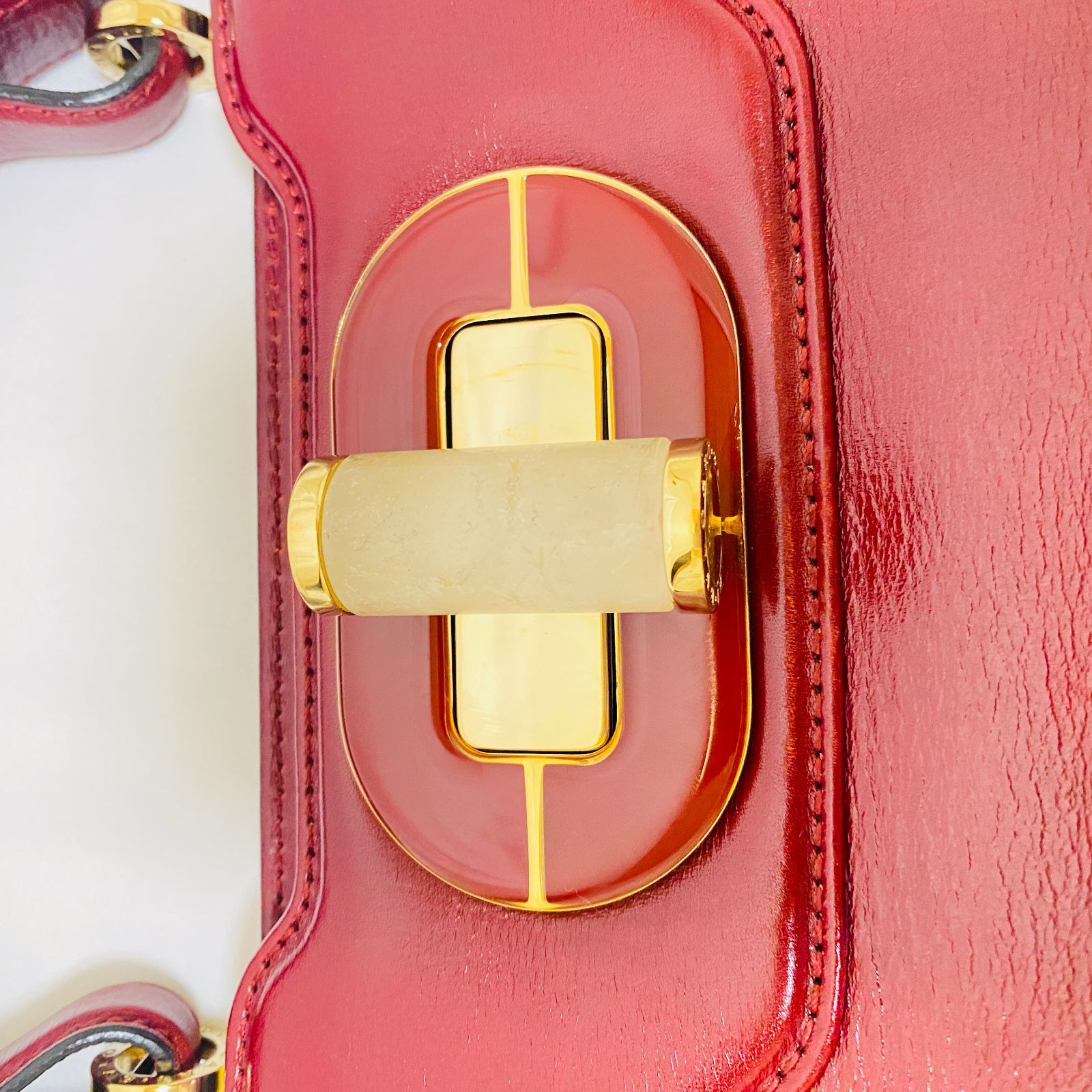 美品・袋付き】BVLGARI ブルガリ イザベラ ロッセリーニ ハンドバッグ 