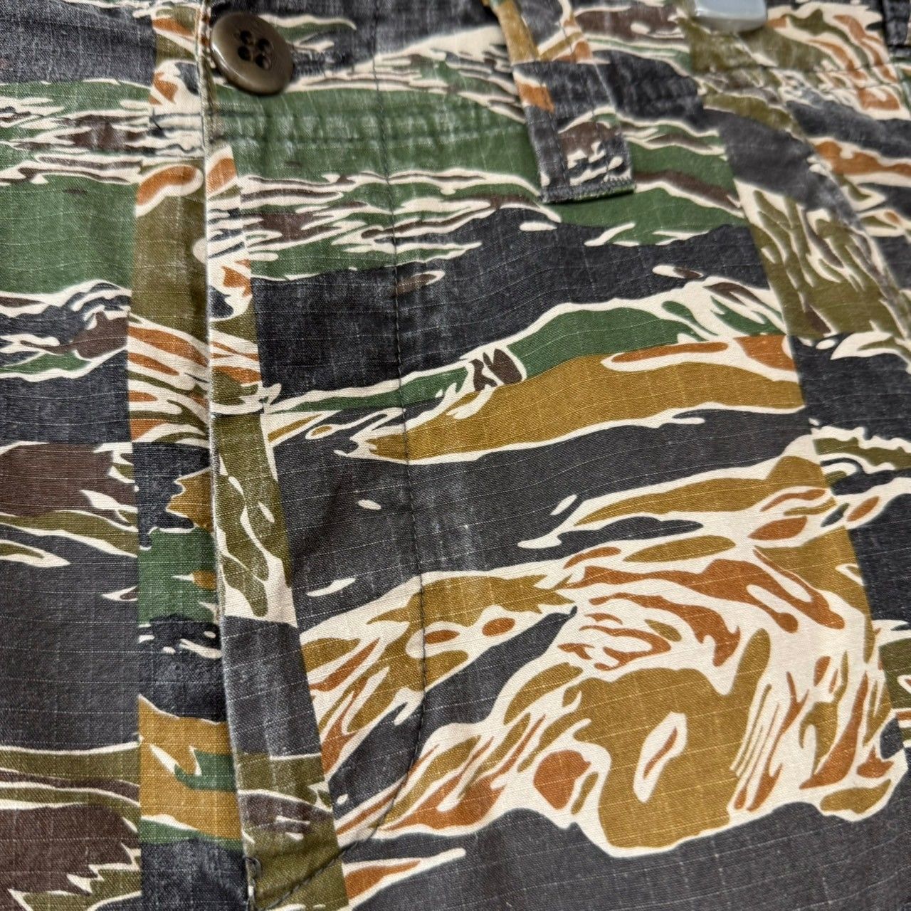 DRIES VAN NOTEN ドリスヴァンノッテン 20SS カモフラ柄カーゴ