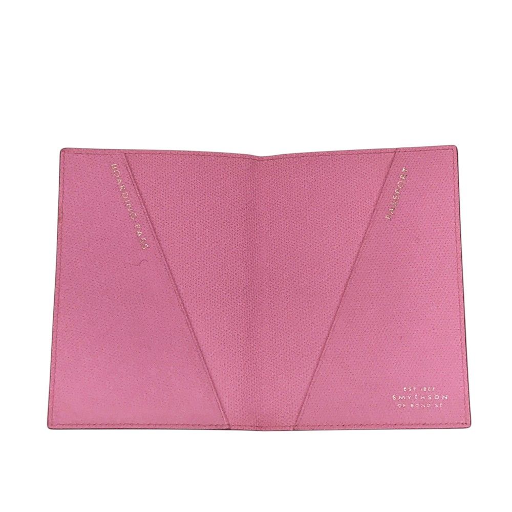 Smythsonパスポートケース パスポートカバー | SMYTHSON/スマイソン | 三越伊勢丹