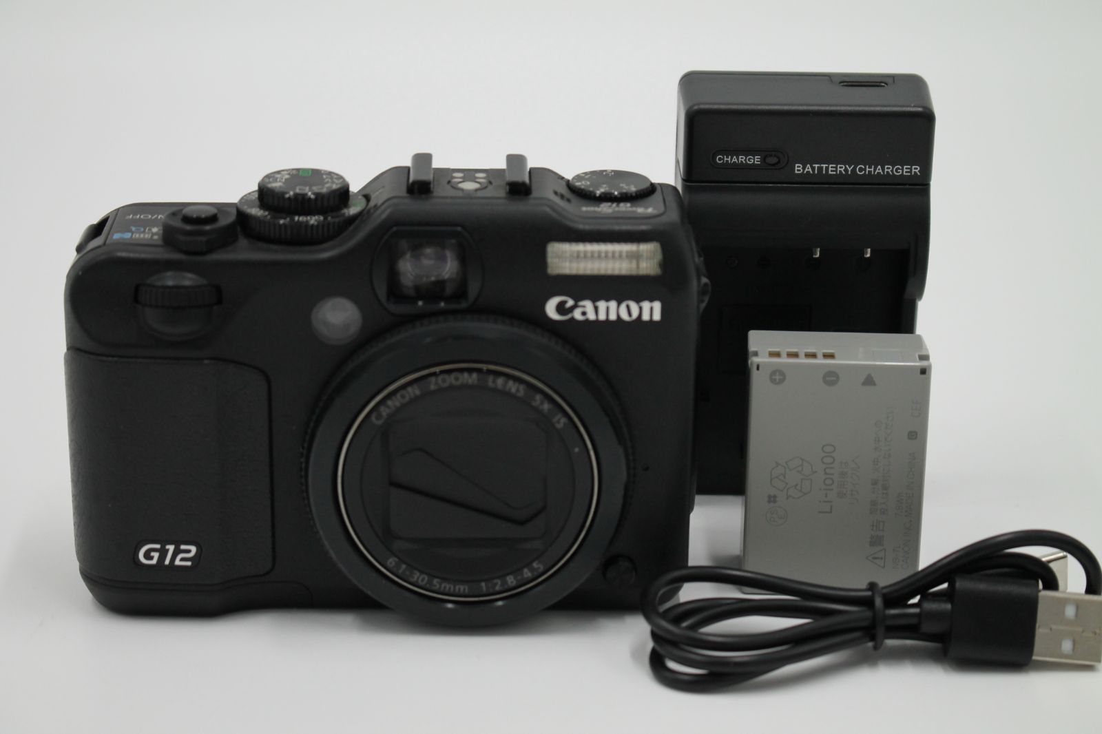 □美品□ Canon キャノン PowerShot G12