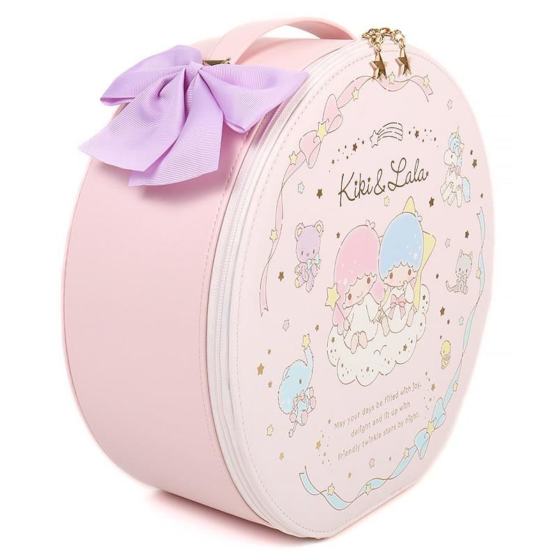 リトルツインスターズ　メイクボックス　サンリオ リトルツインスターズ メイクボックス 化粧ボックス コスメボックス