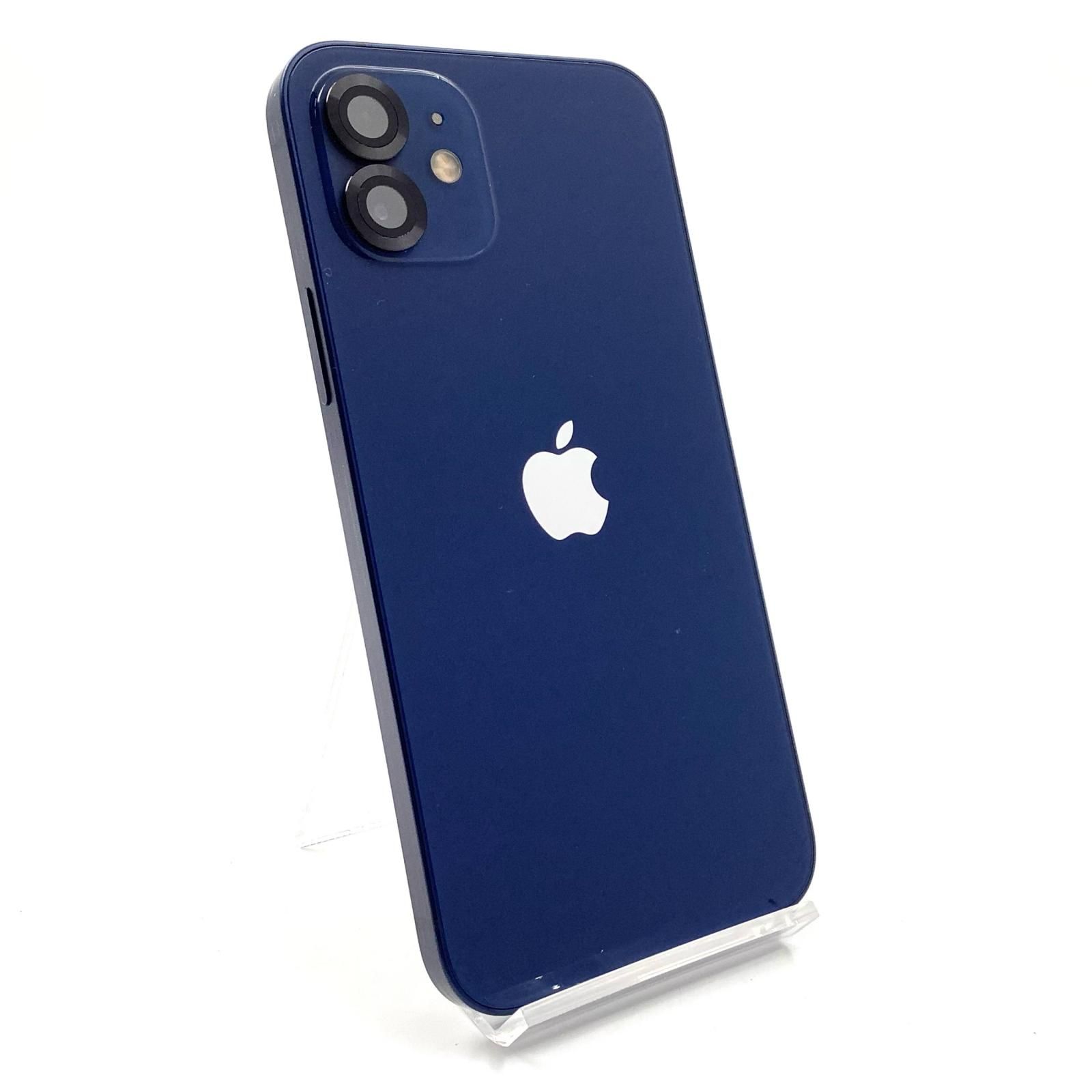 Apple iPhone 12 青 本体　simフリー iPhone 12 128GB ブルー SIMフリー 付属品完品 128GB 0 iPhone