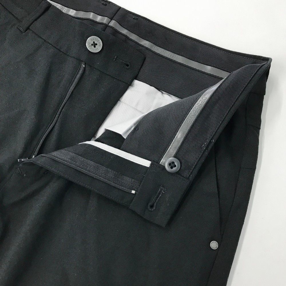 【超特価sale開催】  サイズ：M/79 DESCENTE GOLF デサントゴルフ ストレッチ ウール メンズウェア