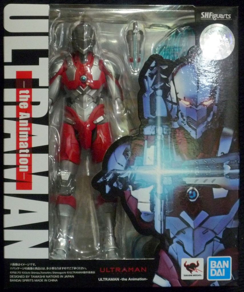 バンダイ S.H.Figuarts ULTRAMAN ULTRAMAN -the Animation-