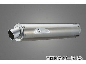 2輪 ケイファクトリー/K-FACTORY クワトロサイレンサー（110-490-42-S） SS タテフック 焼きなし