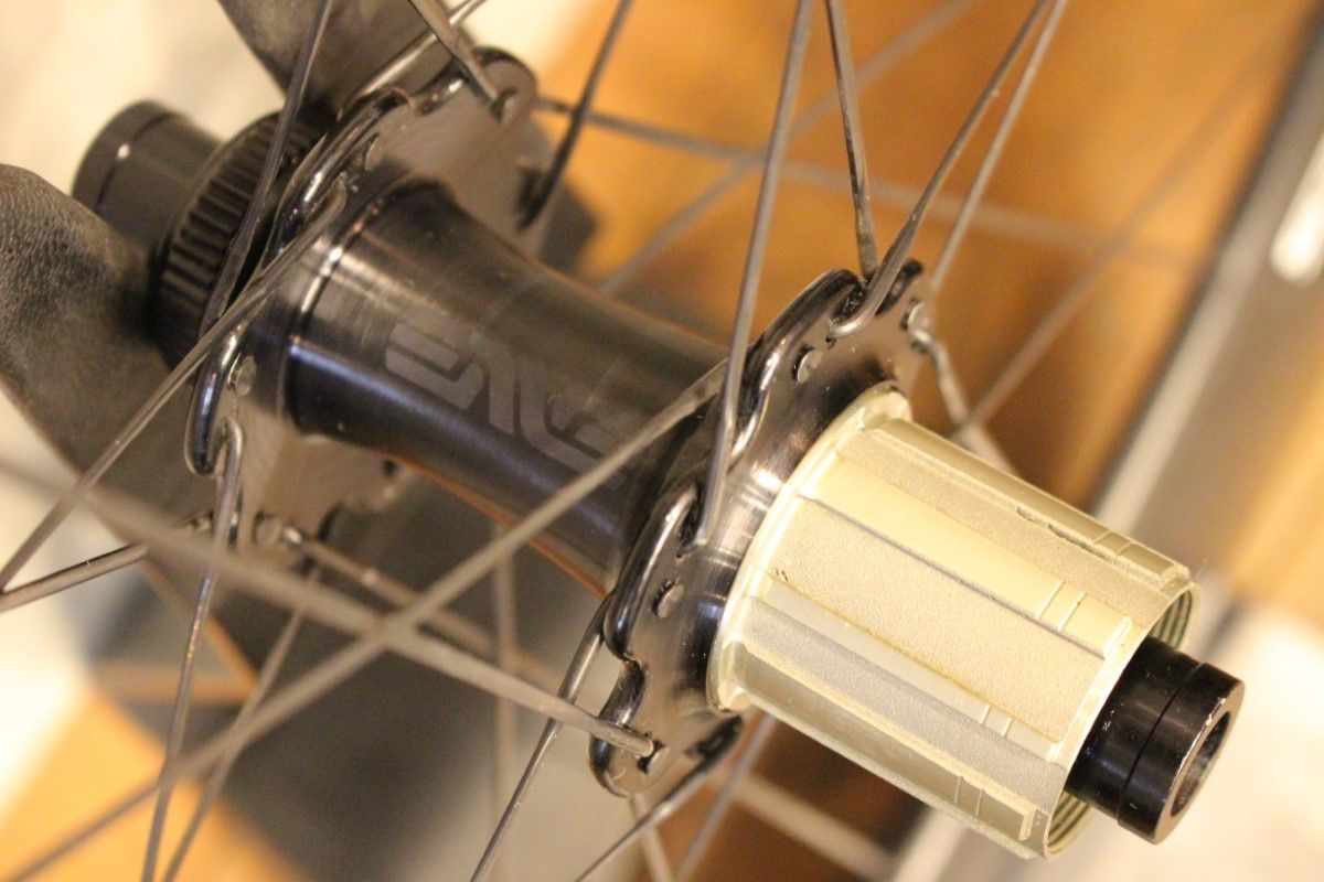 ENVE アルミ　ディスク　ハブ　前後セット ENVE アルミ ディスク ハブ 前後セット HUB ENVE ALLOYハブ