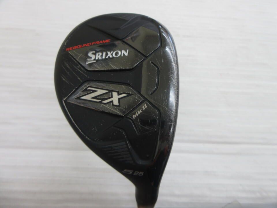 最短翌日発送】SRIXON ZX Mk2 HYBRID | 25 | S | Diamana ZX-2