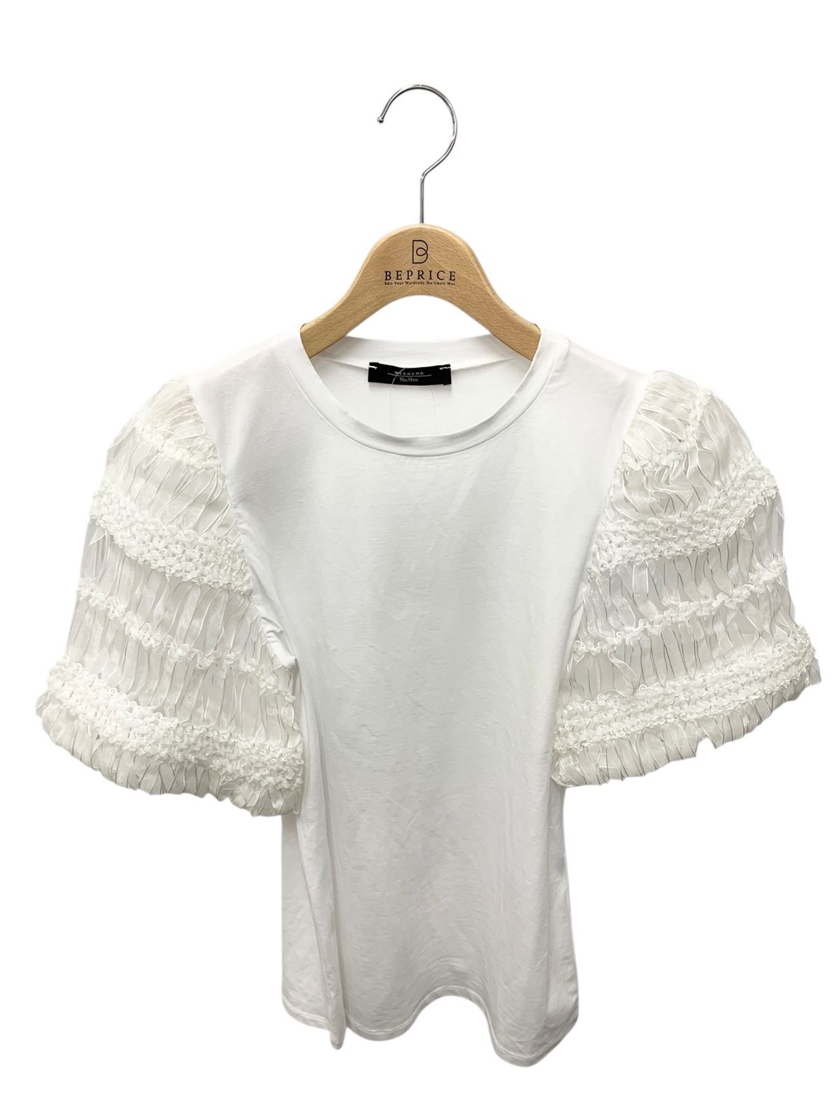 マックスマーラ Tシャツ 2319410132 600 016 ホワイト #S Max Mara T-shirt 2319410132 600 016 White #XL