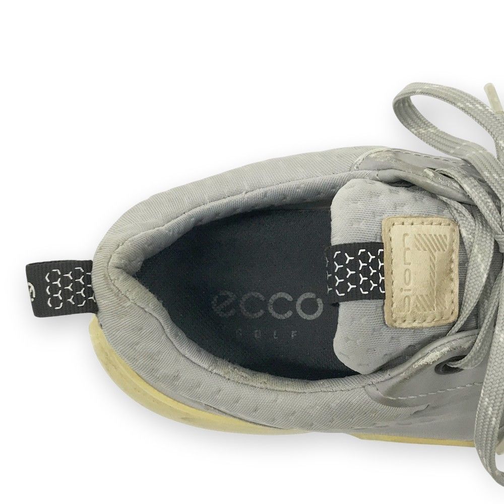 ecco エコー 108204 BIOM HYBRID4 スパイクレスゴルフシューズ  グレー系 EU 39 [240101496221] ゴルフウェア メンズ ストスト ecco エコー 108204 BIOM HYBRID4 スパイクレスゴルフシューズ