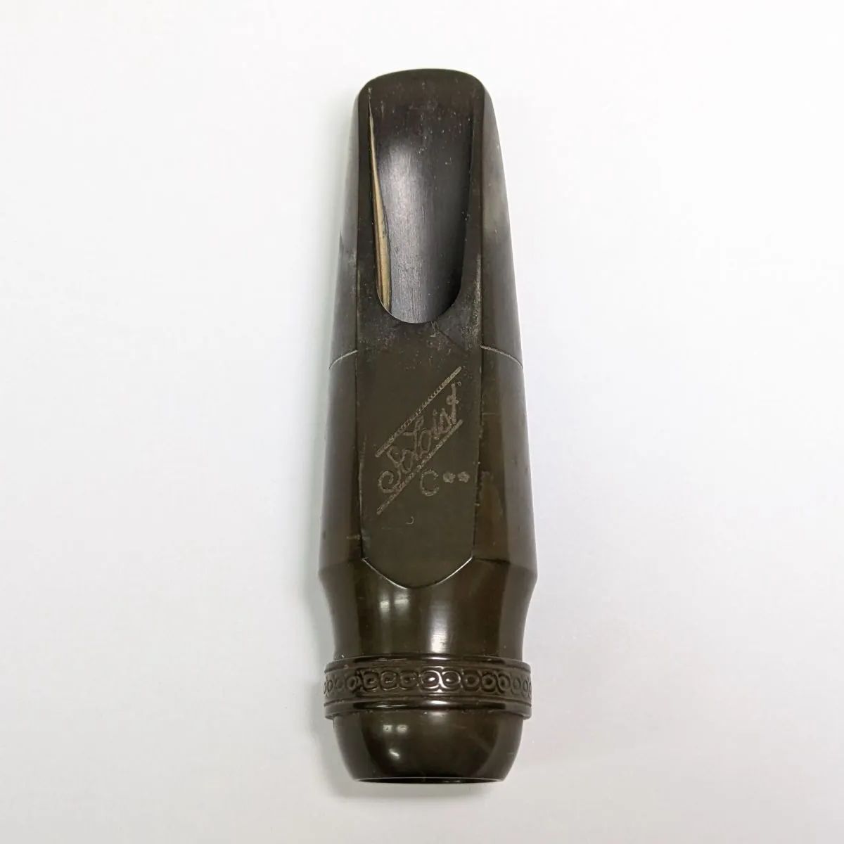 セルマー アルトサックス用 ソロイスト ロングジャンク B ビンテージ品 Selmer Soloist セルマー ソロイスト ロングシャンク アルト selmer