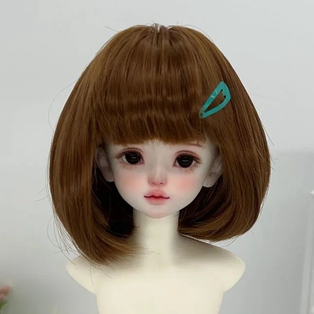 ドールウィッグ６〜７インチ幼 SDモヘアウィッグ 幼SD/6～7inch | BTGARDEN