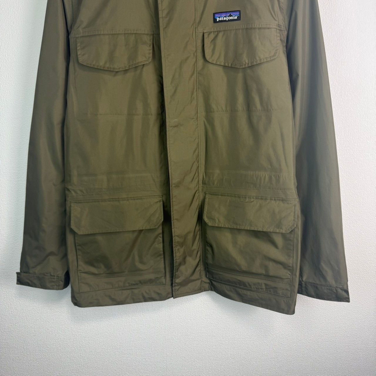 patagonia パタゴニア マウンテンパーカー メンズ ワンポイントロゴ S