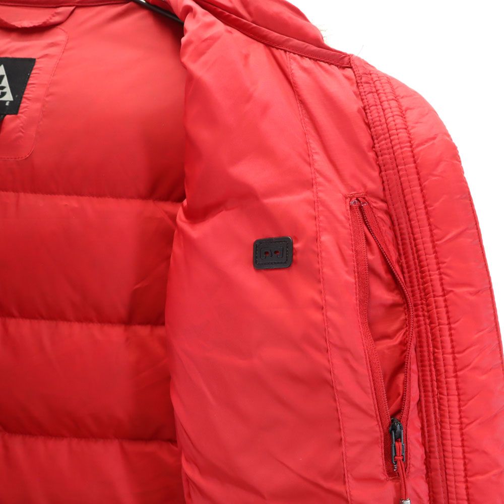 ナイキ アウトドア ダウンジャケット M 赤 NIKE ACG レディース - メルカリ