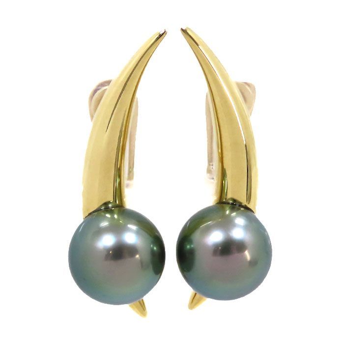 18K quarant’otto ノッテ ヌボローザ 両耳　保証書あり 18K quarant'otto ノッテ ヌボローザ 両耳 保証書あり