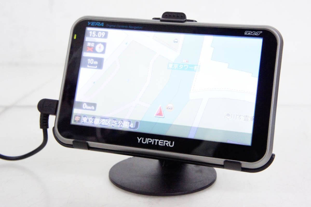 ユピテル ユピテル YPF778si ポータブルナビ 7v型 ジャンク品